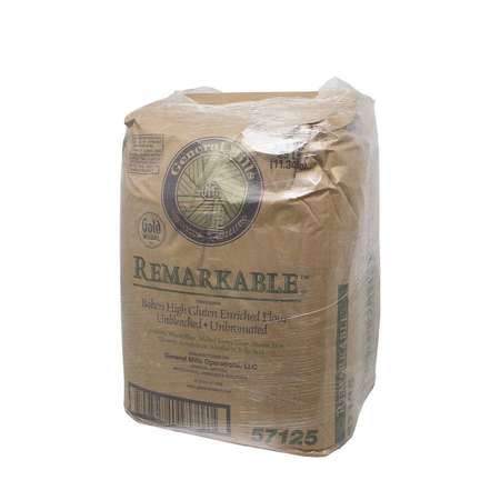General Mills Remarkable Bakers Flour High Gluten Enriched/ Unbleached, PK2 16000-57125